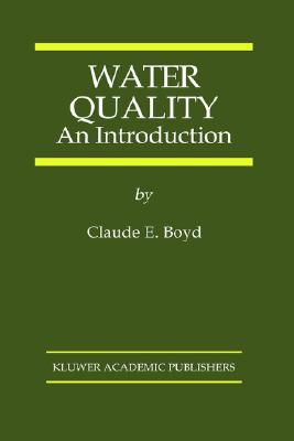 Water Quality: An Introduction