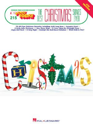 Best Christmas Songs Ever E-Z Play Today Volume 215 Easy Piano Songbook with 75 Plus Holiday Classics Beginner Friendly Sheet Music for Organ, Keyboard and Piano (E-Z Play Today, 215)