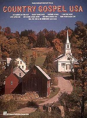 Image for Country Gospel U.S.A. Piano, Vocal and Guitar Chords Country Gospel U.S.A. Piano, Vocal and Guitar Chords