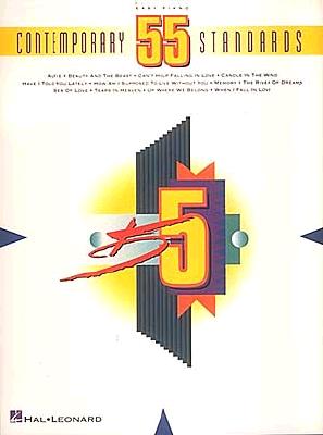 Fifty-Five Contemporary Standards In Easy Piano