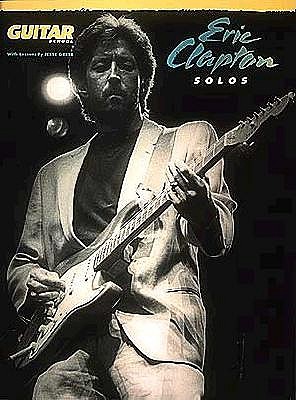Image for Eric Clapton Solos