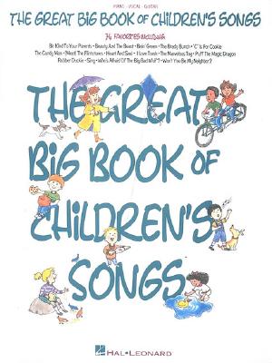 The Great Big Book of Children's Songs: National Federation of Music Clubs 2024-2028 Selection