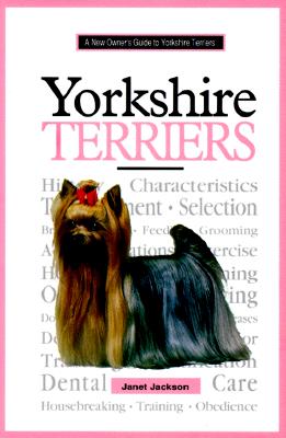 Image for New Owner's Guide To Yorkshire Terriers
