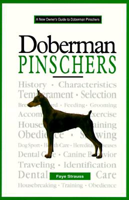 Image for A New Owner's Guide To Doberman Pinschers