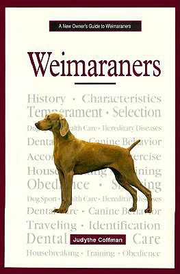 Image for A New Owner's Guide to Weimaraners