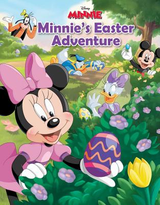 Disney Minnie's Easter Adventure (Die-Cut Board Books)