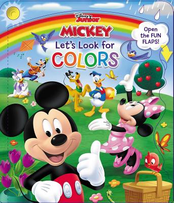 Disney Mickey & Friends Let's Look for Colors (Open Door Book)