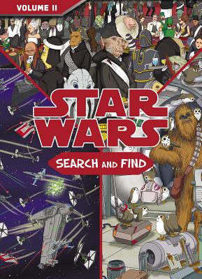 Image for Star Wars Search and Find Vol. II