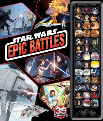 Image for Star Wars: 39-Button Sound: Epic Battles (39-Button Sound Books) Star Wars: 39-Button Sound: Epic Battles (39-Button Sound Books)