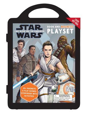 Star Wars: The Rise of Skywalker: Book and Magnetic Play Set