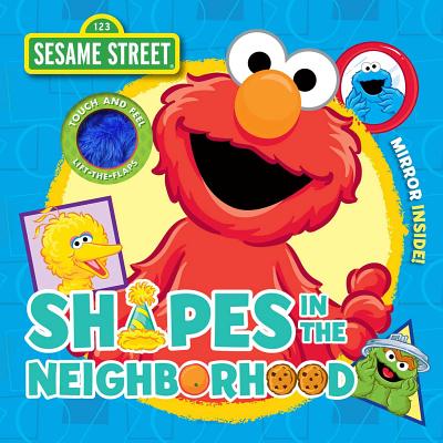 Image for Sesame Street: Shapes in the Neighborhood (Cloth Flaps) Sesame Street: Shapes in the Neighborhood (Cloth Flaps)