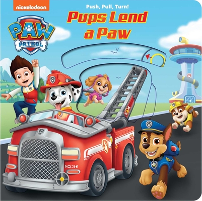 Nickelodeon PAW Patrol: Pups Lend a Paw (Sliding Surprise)