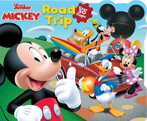 Image for Disney Mickey Road Trip (Lift-the-Flap) Disney Mickey Road Trip (Lift-the-Flap)