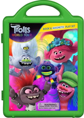 Image for DreamWorks Trolls World Tour: Magnetic Play Set