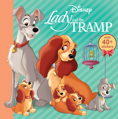 Disney: Lady and the Tramp (Disney Classic 8 x 8)