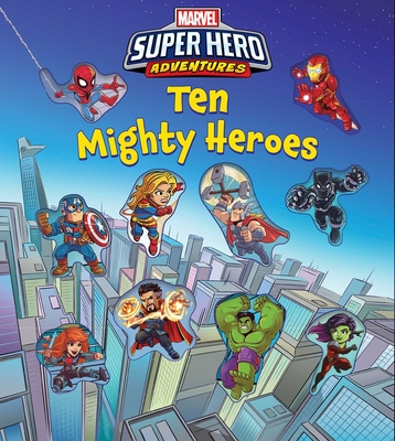Image for Marvel's Super Hero Adventures: Ten Mighty Heroes (Disappearing Die-Cut) Marvel's Super Hero Adventures: Ten Mighty Heroes (Disappearing Die-Cut)