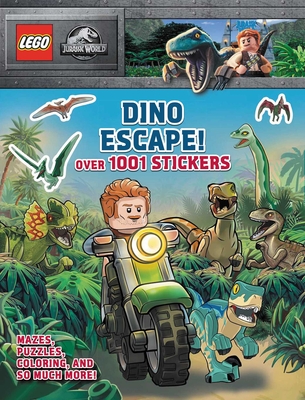 Image for LEGO Jurassic World: Dino Escape!: Over 1001 Stickers LEGO Jurassic World: Dino Escape!: Over 1001 Stickers