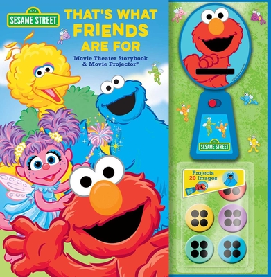 Image for Sesame Street: Movie Theater Storybook & Movie Projector Sesame Street: Movie Theater Storybook & Movie Projector