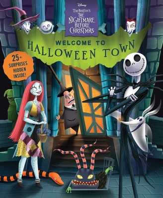 TIM BURTON'S THE NIGHTMARE BEFORE CHRISTMAS WELCOME TO HALLOWEEN TOWN