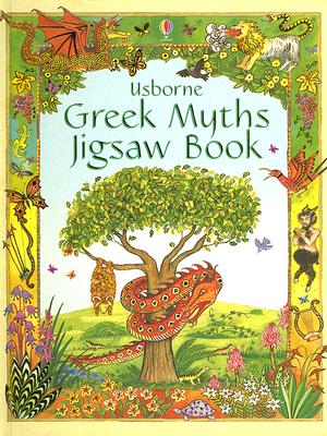 Usborne Greek Myths Jigsaw Book