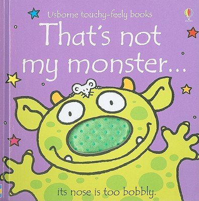 Image for That's Not My Monster (Touchy-Feely Board Books)