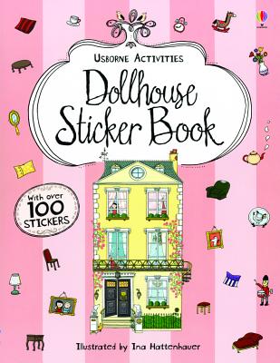 Dollhouse Sticker Book (Usborne Activities)
