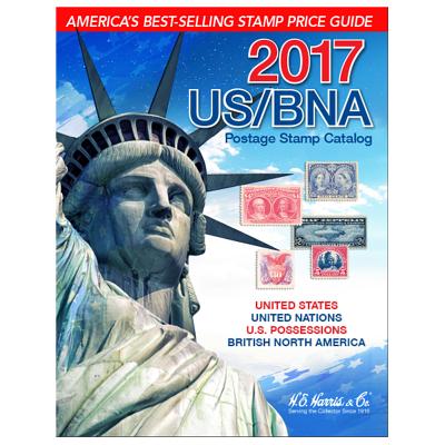 US/ BNA Postage Stamp Catalog 2017: United States, United Nations, Canada & Provinces: Plus Confederate States, U.s. Possessions, U.s. Trust . Comprehensive U.s. Stamp Identifier