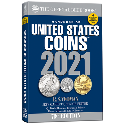 Image for Handbook of United States Coins 2021 (Handbook of United States Coins (Blue Book))