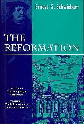 The Reformation The Setting of the Reformation : the Reformation As a University Movement