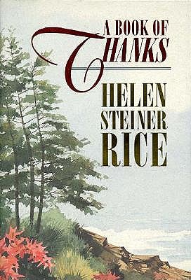 A Book of Thanks