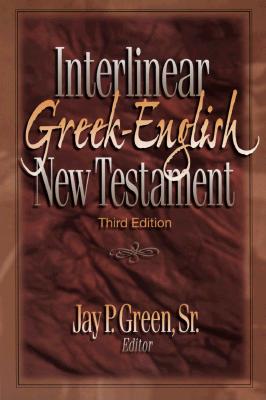 Interlinear Greek-English New Testament - Third Edition