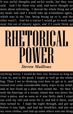 Image for Rhetorical Power Rhetorical Power