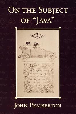 Image for On the Subject of "Java"