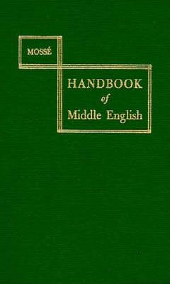 A Handbook of Middle English