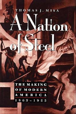 A Nation of Steel: The Making of Modern America, 1865-1925 (Johns Hopkins Studies in the History of Technology)