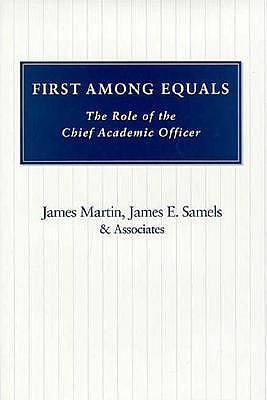 First Among Equals: The Role of the Chief Academic Officer