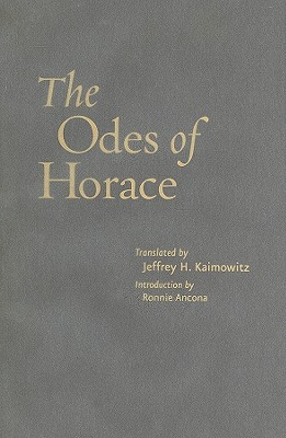 The Odes of Horace (Johns Hopkins New Translations from Antiquity)