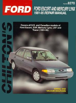 Image for CHILTON'S FORD ESCORT AND MERCURY LYNX 1981-95 REPAIR MANUAL