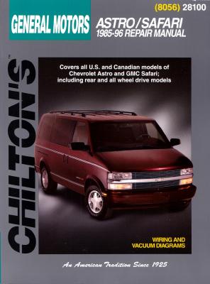 Image for GM Astro/Safari 1985-96 (Chilton's Total Car Care Repair Manuals)