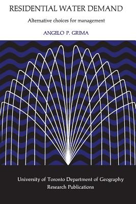 Residential Water Demand: Alternative Choices for Management (Heritage)