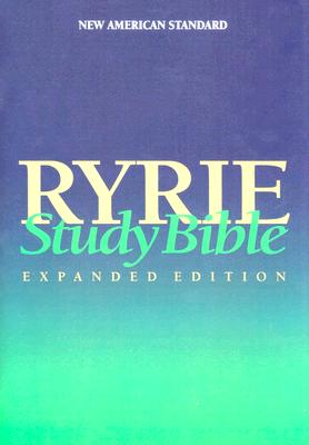 Image for Ryrie Study Bible: Expanded Edition (New American Standard Bible)