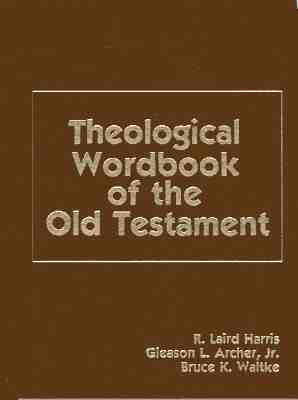 Image for Theological Wordbook of the Old Testament (2-vol. set)
