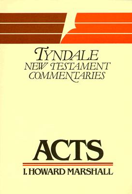 Image for Acts (Tyndale New Testament Commentaries Volume 5)