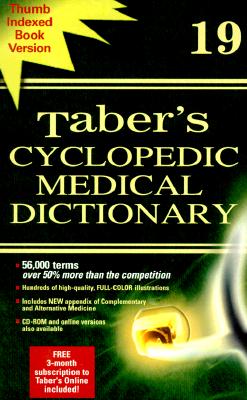 Taber's Cyclopedic Medical Dictionary -Thumb-Indexed Version