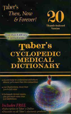 Taber's Cyclopedic Medical Dictionary (Revised)