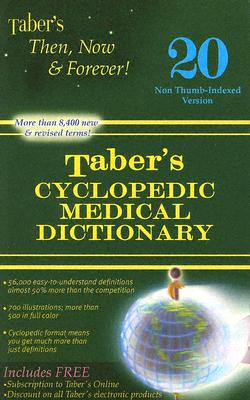 Taber's Cyclopedic Medical Dictionary