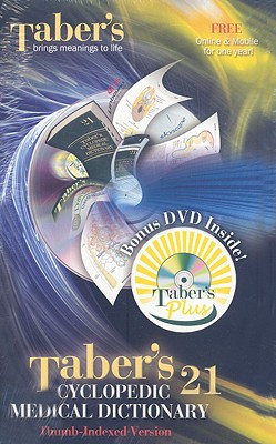 Taber's Cyclopedic Medical Dictionary, 21st Edition (Thumb Index Version)
