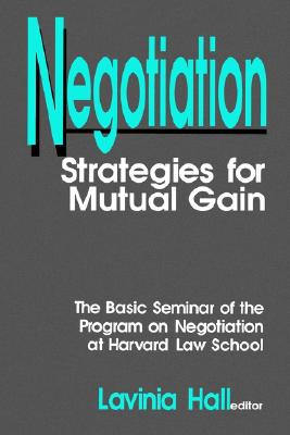 Image for Negotiation: Strategies for Mutual Gain