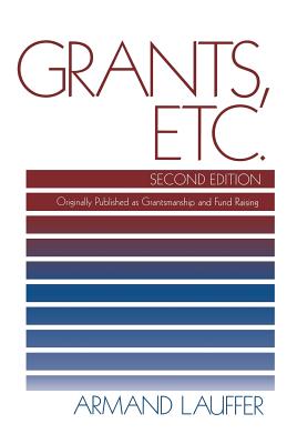 Image for Grants, Etc.: Originally Published as Grantsmanship and Fund Raising