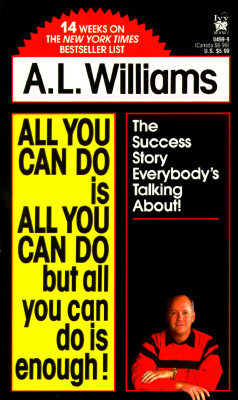 All You Can Do Is All You Can Do But All You Can Do Is Enough!